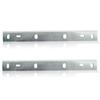 2 PCS/Set 8" Planer Blades Knives 210x22x1.8mm Reversible Wood Planer Cutting Tools for PT85 PT8500 HT850