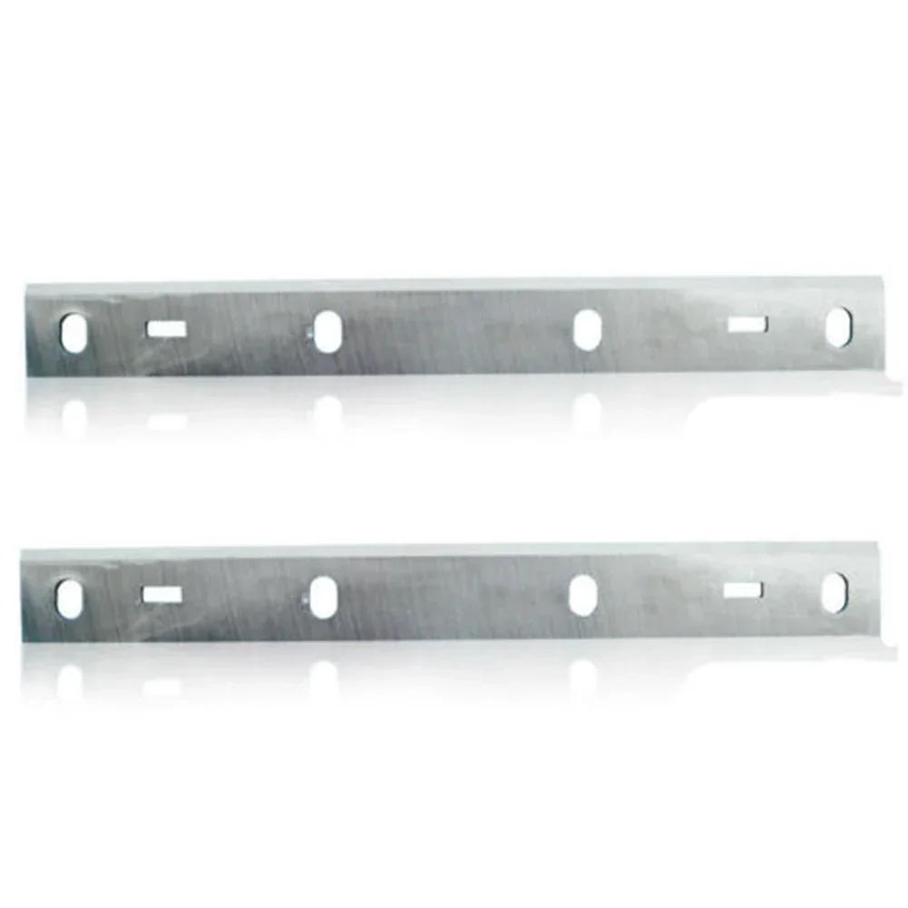 2 PCS/Set 8" Planer Blades Knives 210x22x1.8mm Reversible Wood Planer Cutting Tools for PT85 PT8500 HT850