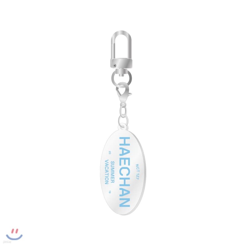 

NCT 127 [2019 SUMMER VACATION KIT] - Acrylic Keyring Charm [Haechan]