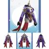Mona Cosplay Costume Full Sets Handmade Custom Made High Elasticity