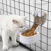 Automatic Pet Feeder Cage Hanging Bowl Water Bottle Food Container Dispenser For Puppy Cats Rabbit Birds Pet Feeding Product Pet