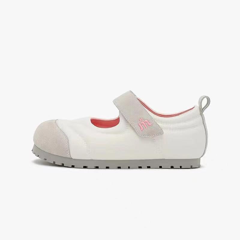 

Versatile Velcro Casual Flat Mary Jane Spring and Autumn 2025 New Niche Design Women s Shoes Single Shoes 35