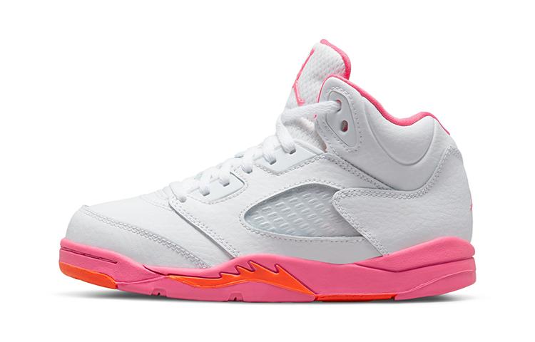 Jordan 5 Retro WNBA Pinksicle Safety Orange PS 440893-168 29.5