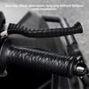 Universal Silicone Motorcycle Grip Covers Non-Slip Handlebar And Brake Lever Protectors Easy Installation Motorcycle Handlebar Tape
