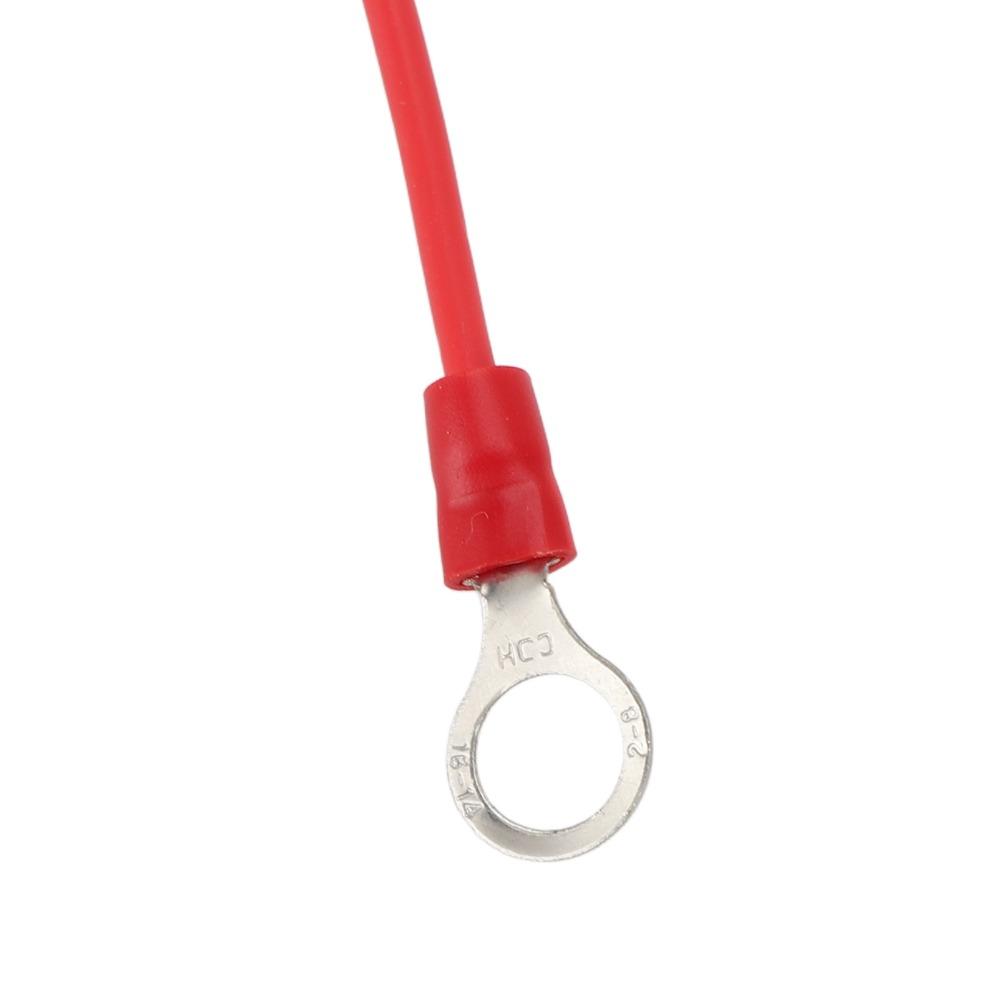 Easy Install Electric Fence Tape Connector Red and Black Electric Tape Connector