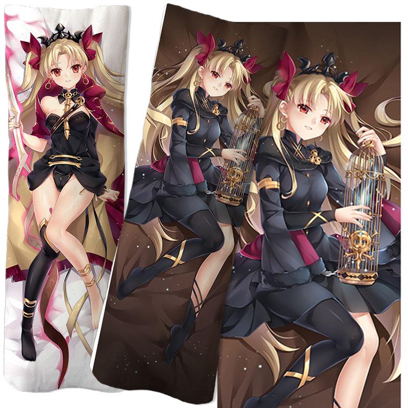 Federa Per Cuscino Dakimakura Fate/Grand Order Ishtar – Doppia Faccia, Tessuto Morbido, Varie Misure