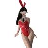 Lingerie Sexy Bunny Nightclub Free Pure Lust Patent Leather Rabbit Cosplay Couple Flirting Dress