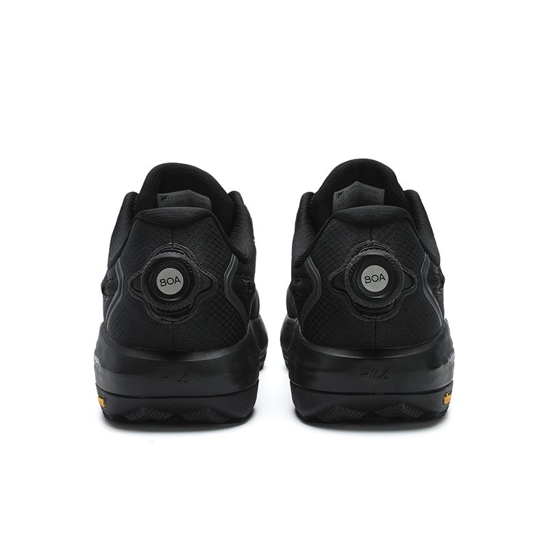 Fila Boa Explorer 2 Comfortable Breathable Shock Absorbing Durable Low Top Outdoor Shoes Men Shoes Black A12M421205FMN