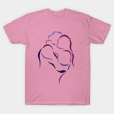 T Shirt Women Always With Me Harajuku Print Kawaii Tshirt Summer Short Sleeve Female T-Shirt Top Tee