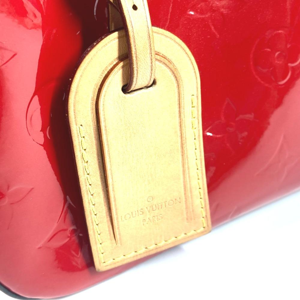 Louis Vuitton M90368 MonogramVernis Santa Monica 2WAY Hand Bag Shoulder Bag