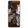 For Moto G 5G 2022 Case MotoG 5G Silicon Back Cover Protective Case For Motorola Moto G 5G 2022 Soft Case Cute Cats Coque