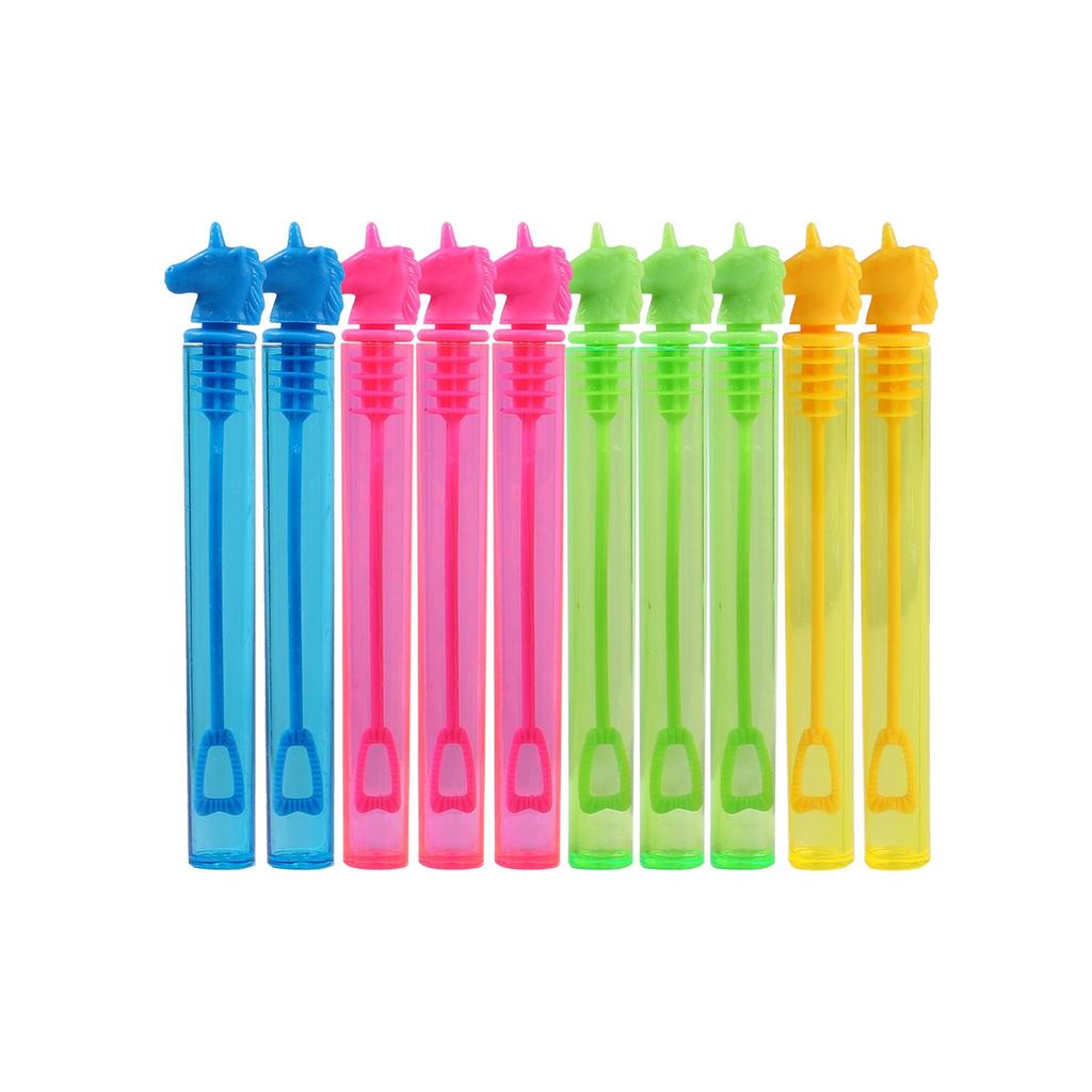 Unicorn Bubble Tube Soap Bottle Unicorn Birthday Party Decoration Kids Favors Wedding Baby Shower Party Supplies Guests Gift