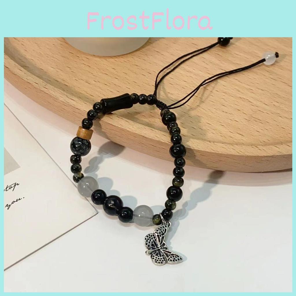 Bracelet Stylish Butterfly Womens Geometric Alloy Jewelry Modern Cold Style Spring 2024