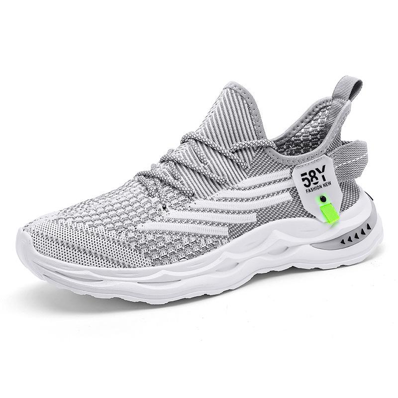 

Men s shoes spring breathable mesh deodorant mesh shoes casual sports running work black labor insurance tide shoes summer 44