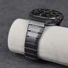 Compatible Two-Color Rubber Folding Buckle Wristband for Samsung Galaxy Watch 8