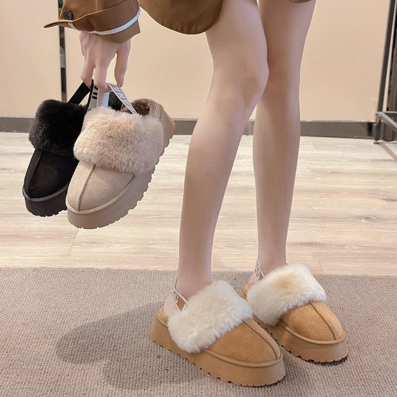 New Winter Snow Boots for Women - Fur Lined with Thick Fleece and Warm Cotton