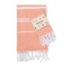 Striped Quick-Dry Cotton Kitchen & Tea Towel - Yarn-Dyed, Water-Absorbent, Multifunctional,  Turkey