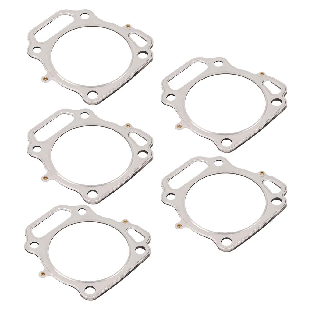 5 Stück Zylinderkopfdichtung Edelstahl Motor Zylinderkopfdichtung Ersatz für 192F Benzin