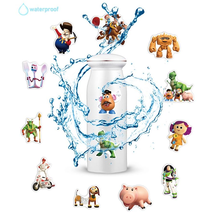 50PCS Cartoon Graffiti Sticker Pack, Waterproof Vinyl Decals for Laptop Phone Water Bottle Helmet, Cute DIY Decorative Stickers
