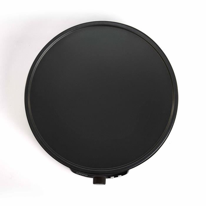 LIVOO DOP196 Crepe Maker 30cm 1000W - Black