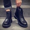 Frühlings-Lederschuhe für Herren, Business-Low-Top-Freizeitschuhe für Herren, Einzelgröße, große Größe