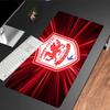 Football Club Cardiff Mouse Pad, Rubber Base, Mouse Pad for Gamers and Office Use, Gaming Desk , Easy To Clean Mat Christmas fan gifts