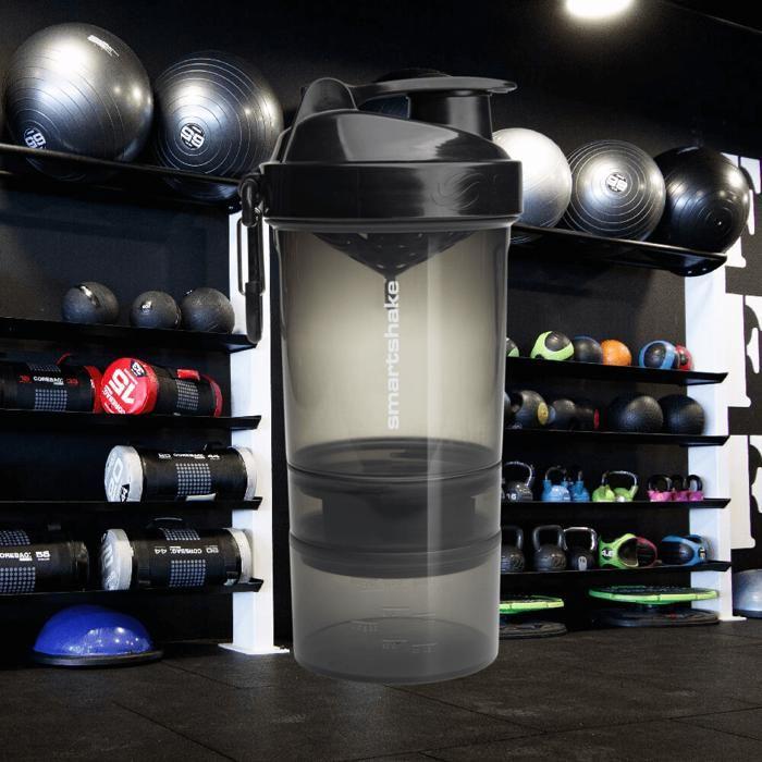 Shakers & gourdes - smartshake - shaker neon original2go (600 ml)