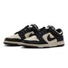 Nike Dunk Low top Skateboard Shoes GS Black White Brown CW1590-100(Team57-)