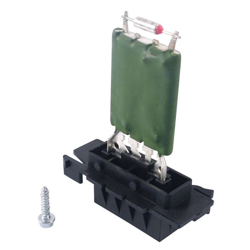 Heater Blower Resistor For FIAT GRANDE PUNTO Heater Resister Wiring Loom Repair Plug Resistor 13248240 77364061 55702407