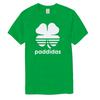 Paddidas Irisches St. Patrick's Day T-Shirt für Erwachsene & Kinder Jungen Mädchen T-Shirt Tops Irland Paddys Lustige Tops