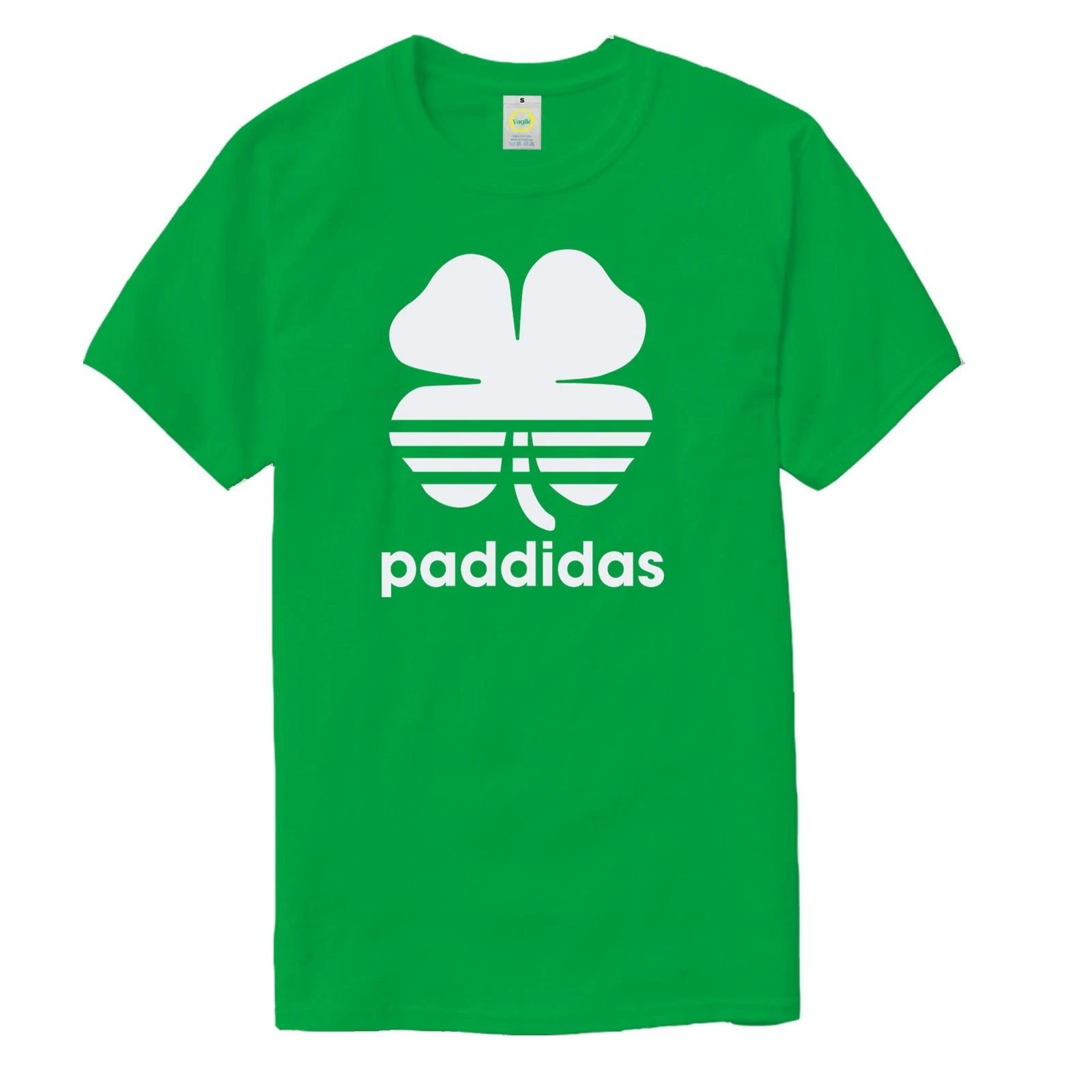 

Paddidas Irish St Patrick s Day T-Shirt Adult & Kids Boys Girls T-Shirt Tees Top Ireland Paddys Funny Tops 160