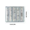 3D Angel Figure Silicone Nail Charm Mold For Crafting Unique Resin Nail Art Decorations And Accessories