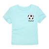 Boys Girls T Shirt Football for Kids Toddler 2 to 4 6 7 8 9 10 11 12 13 14 Years 100% Cotton Short Sleeve Tshirt Summer Clothes