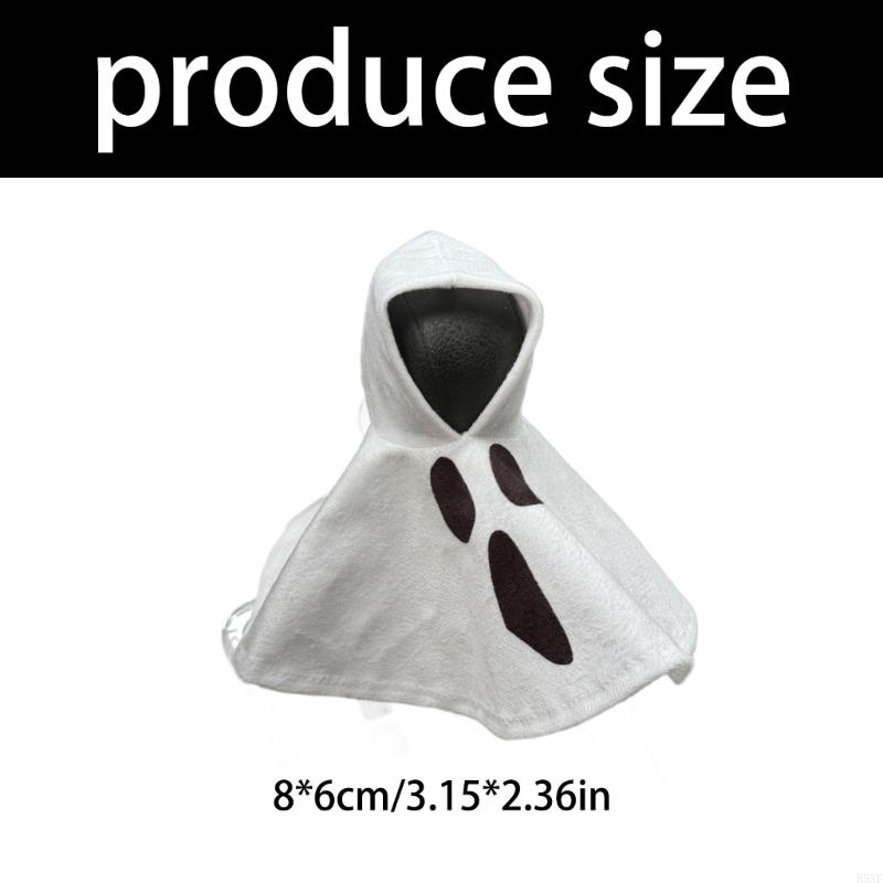 2025 New Cozy Halloween Shifts Lever Protector Soft Fabric Hoodie for Vehicle Interior Use