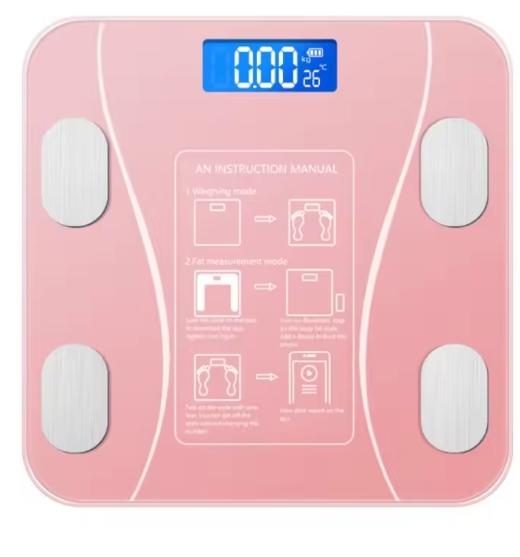 Weight Scale Smart APP Synchronized Body Fat Scale Bathroom Digital Scale Bluetooth Body Fat Scale Body Composition Analyzer
