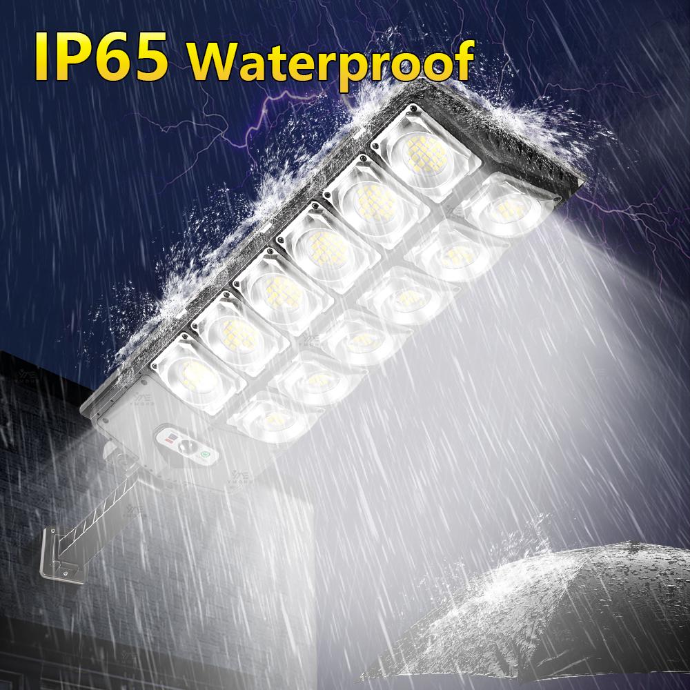 Organic Glass External Lamp Solar Outdoor Led Spotlight 504LED Reflectors Solar Fountain for Farm Decor Swimming Pool Accessory