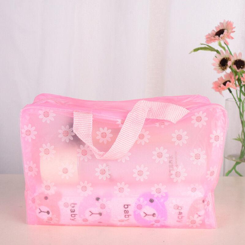 Women's Waterproof Makeup Bag Cosmetic Travel Storage Bath Toiletry Bags Wash Case