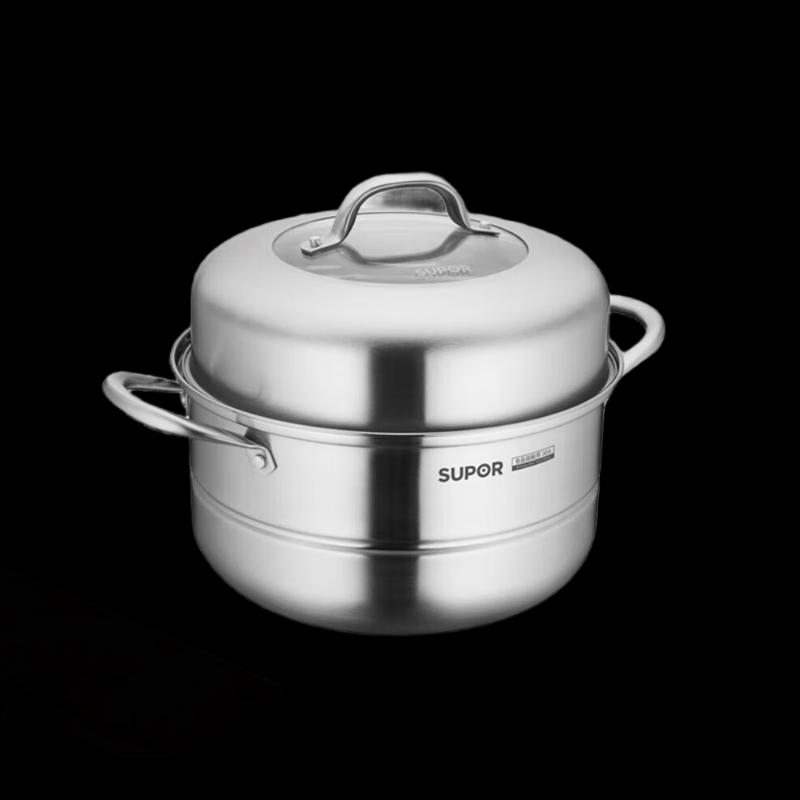 Supor 26cm 304 Stainless Steel Multi-Function Pot