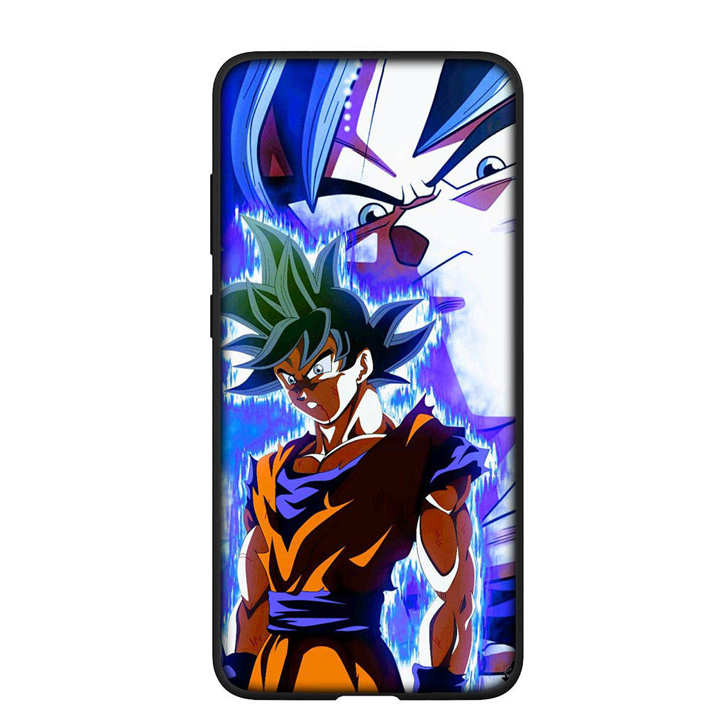 Case for Samsung Galaxy S25 S24 S23 iPhone 16 15 Xiaomi Redmi Note 14 13 12 16E 8 X 11 Pro Max XR OPPO Moto Huawei Cartoon Dragon Ball Goku DragonBall