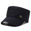 Hat Flat Top Hat Men'S Spring And Autumn Baseball Cap Fashion Trend Sunscreen Outdoor Visor Men'S Cap