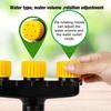 1pc Garden Watering Tool, Multi-Head Lawn Care Sprinkler, Multi-Hole Spray Nozzle for Watering Vegetables and Gardens, Garden Watering Sprinkler