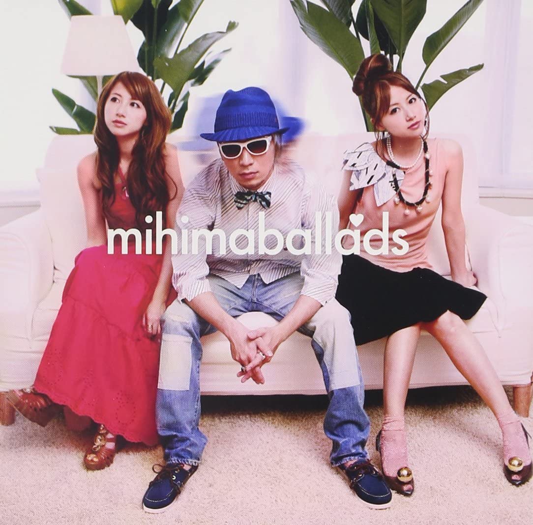 

CD MIHIMARU GT - mihimaballads UPCH1776 Japan Pop Used