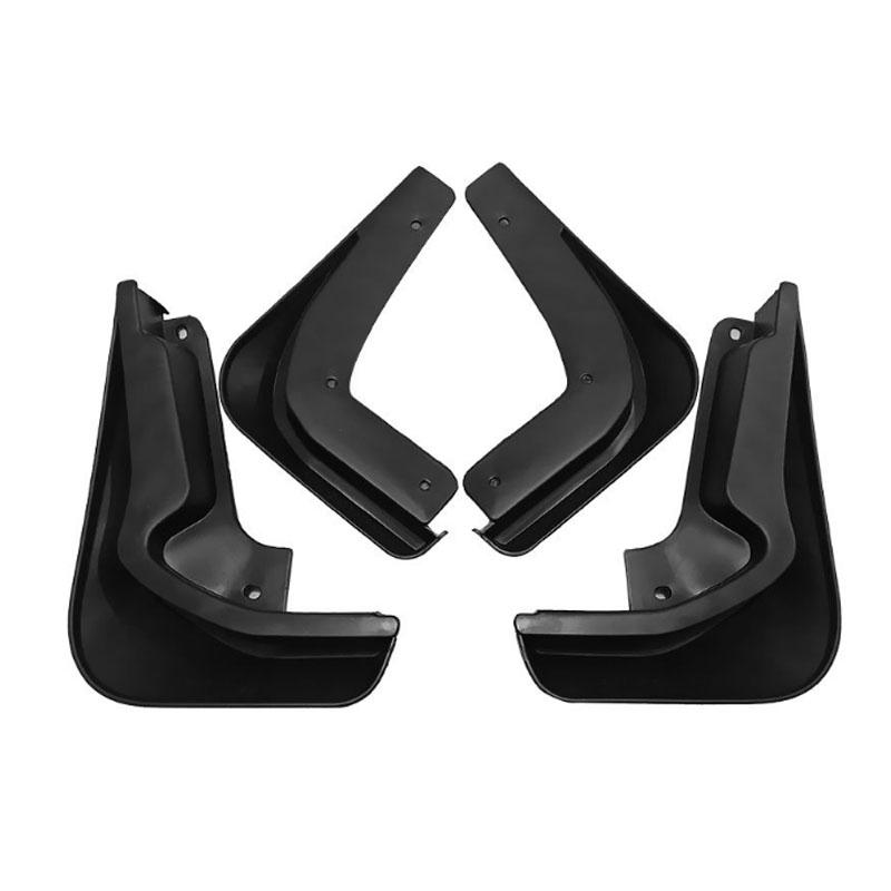 Guardabarros de Coche Guardabarros Trasero Salpicaderas Aleta Guardabarros Para FordFocus 2 MK2 MK2.5 Berlina Sedán 2005-2011