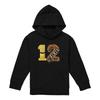 STAR WARS Childrens/Kids C3PO Chewbacca 12th Birthday Hoodie
