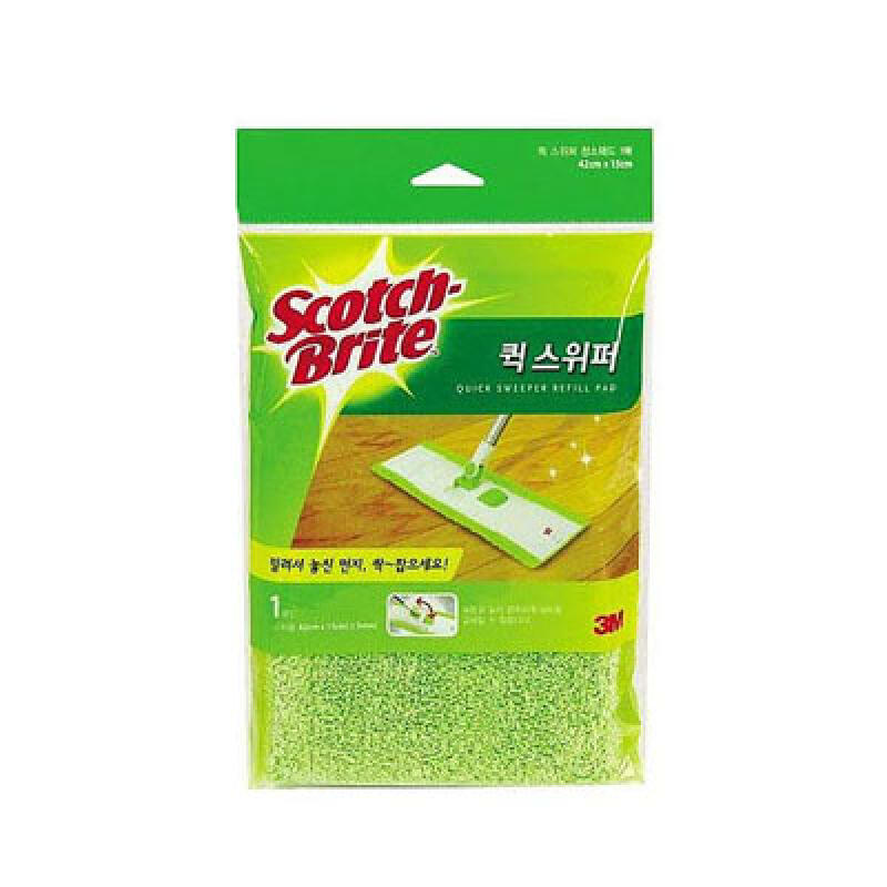 3M Scotch-Brite Cleaning Supplies QuickSwiffer Refill Mop [00031593]