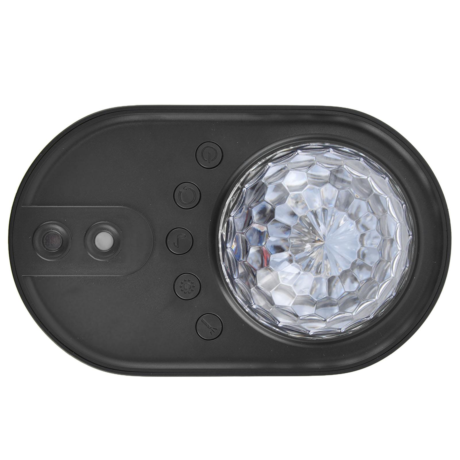 

Spacecraft Projection Lamp RGB Effects Remote Control Wireless Connection Spacecraft Colorful Lamp for Room Party
