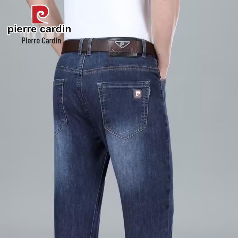 Pierre Cardin Men's Slim Fit Stretch Business Casual Jeans