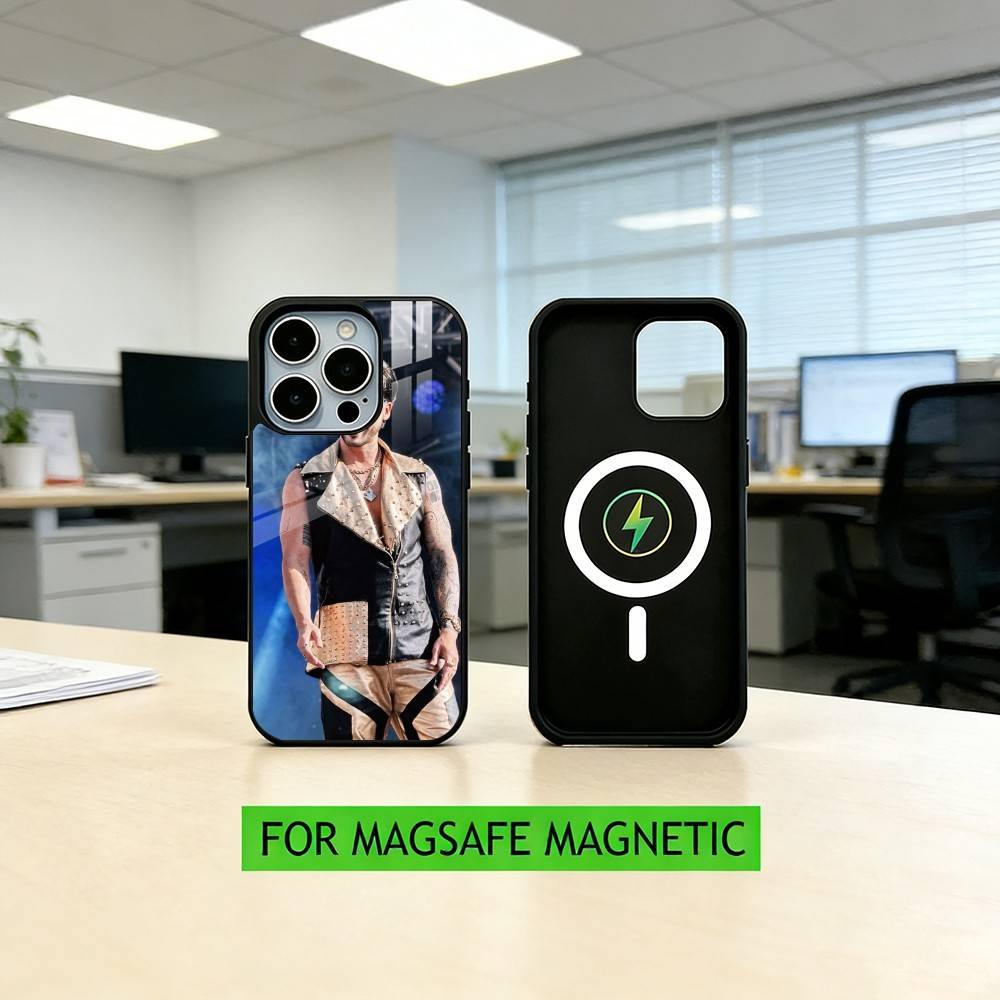 Charly F-Flow  Phone Case For iPhone17,16,15,14,13,12,11 Plus,Pro Magnetic For Magsafe Wireless Charging