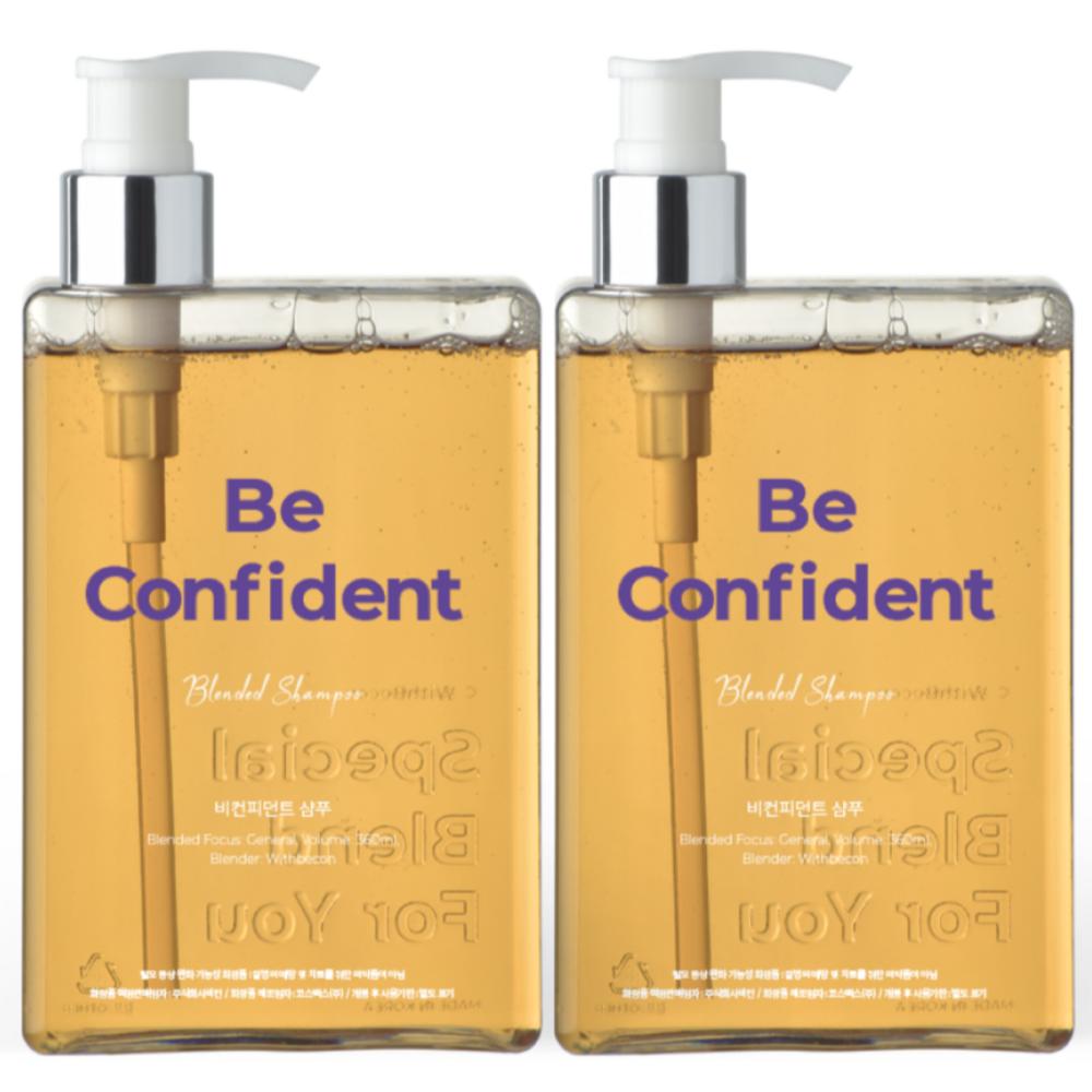 Mit Beacon Dandruff Care Beaconfident Haarausfallshampoo Funktionelles Shampoo, 2 Stück, 360 ml