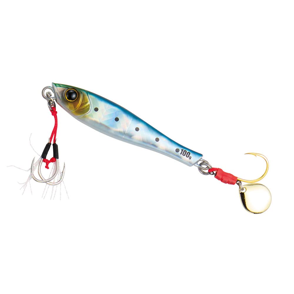 

Tailwalk Lure Yummy Jig Tungsten 100g WH Red Gold #04